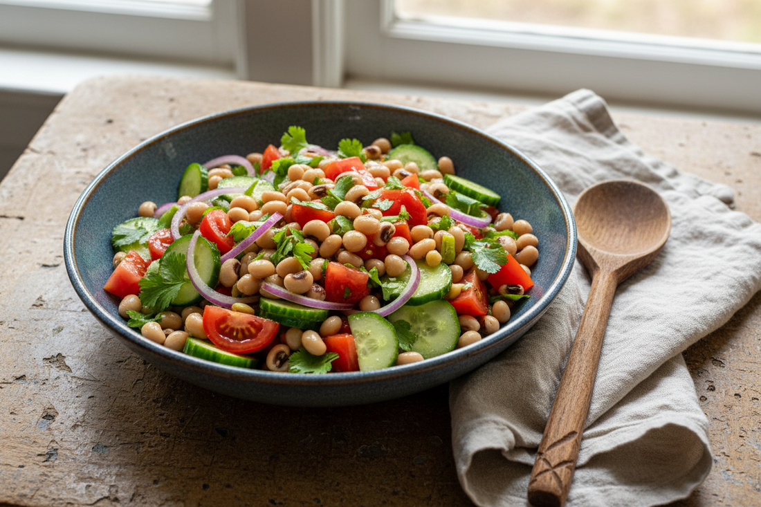 Blackeye Bean Salad
