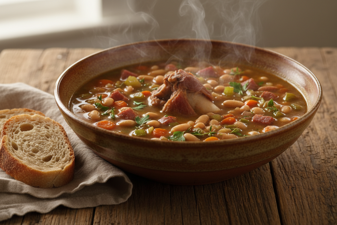 Ham and Bean Soup