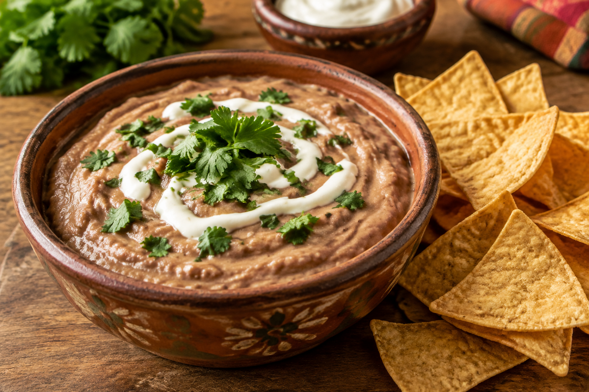 Classic Refried Beans