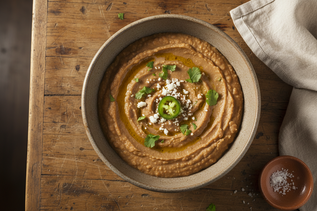 Refried Beans From Scratch
