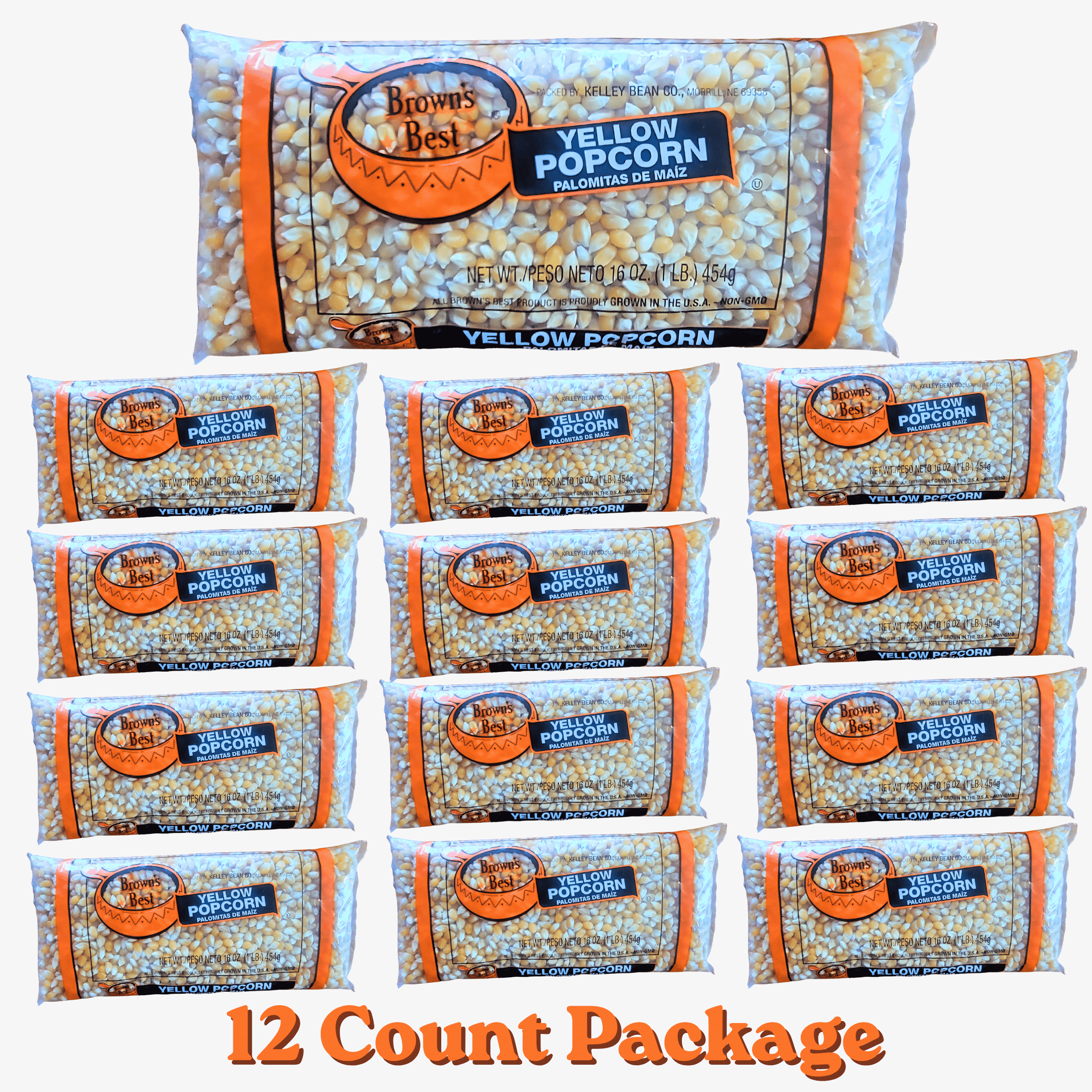 Yellow Popcorn  1 LB Bag