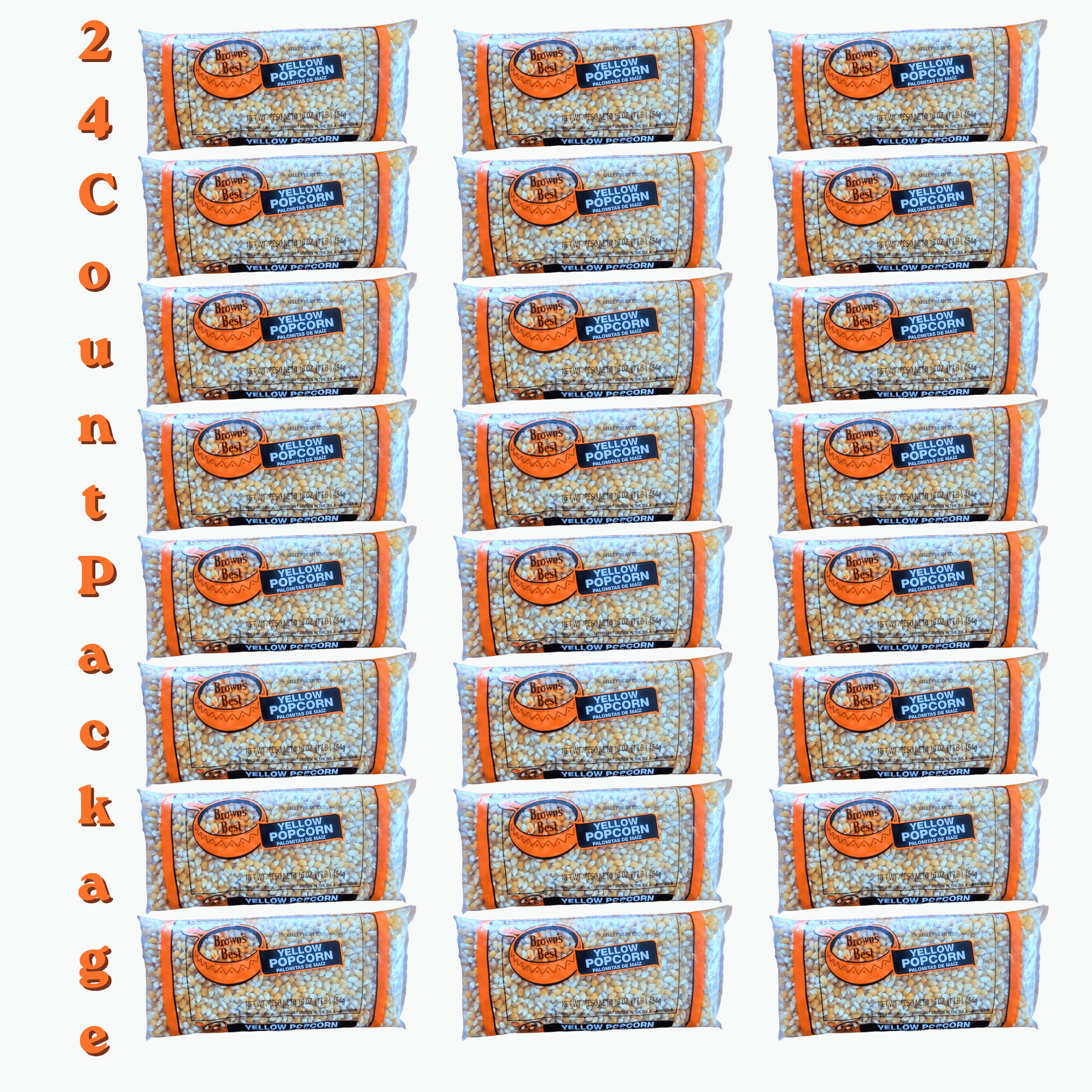 Yellow Popcorn  1 LB Bag
