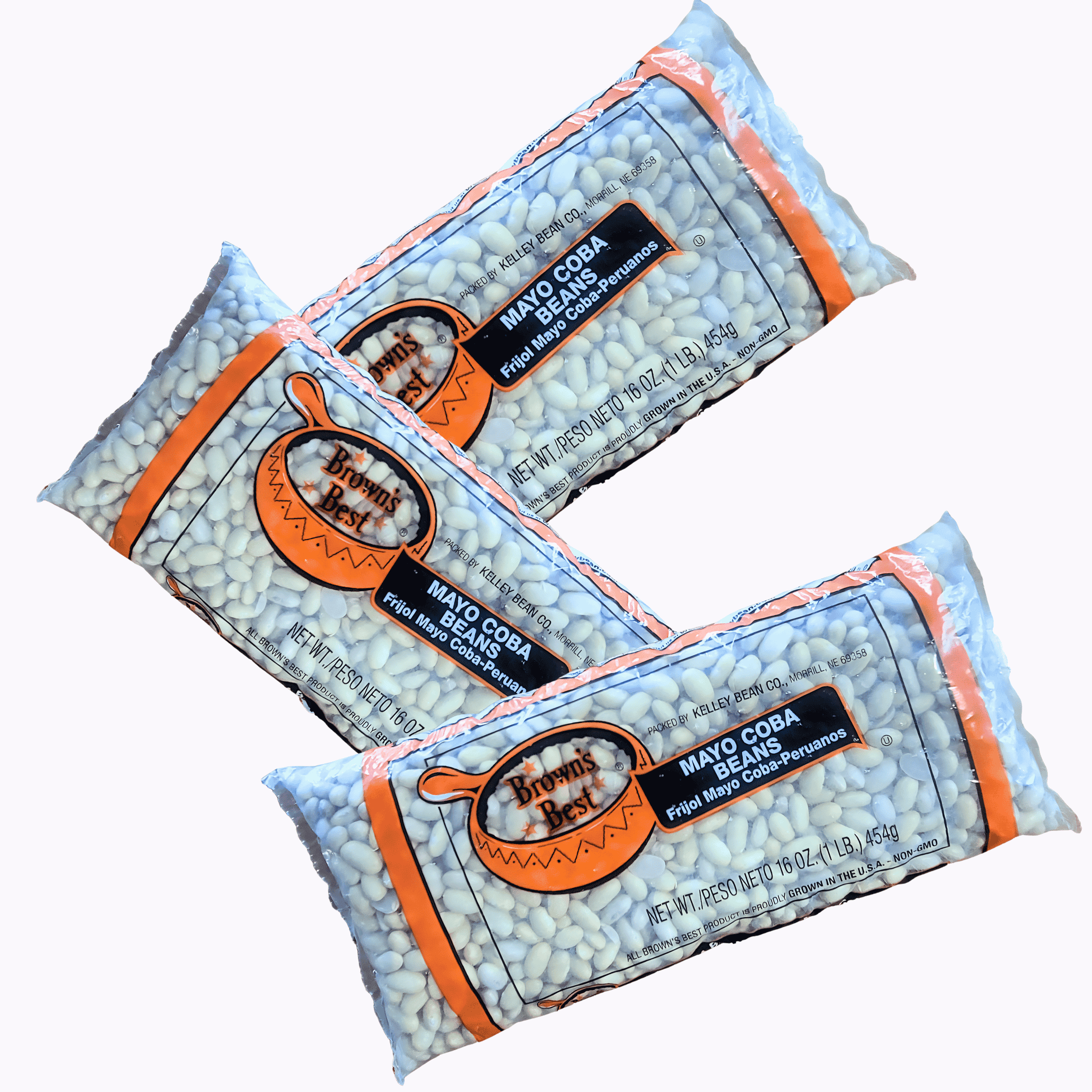 Mayocoba Beans  1 LB. Bag
