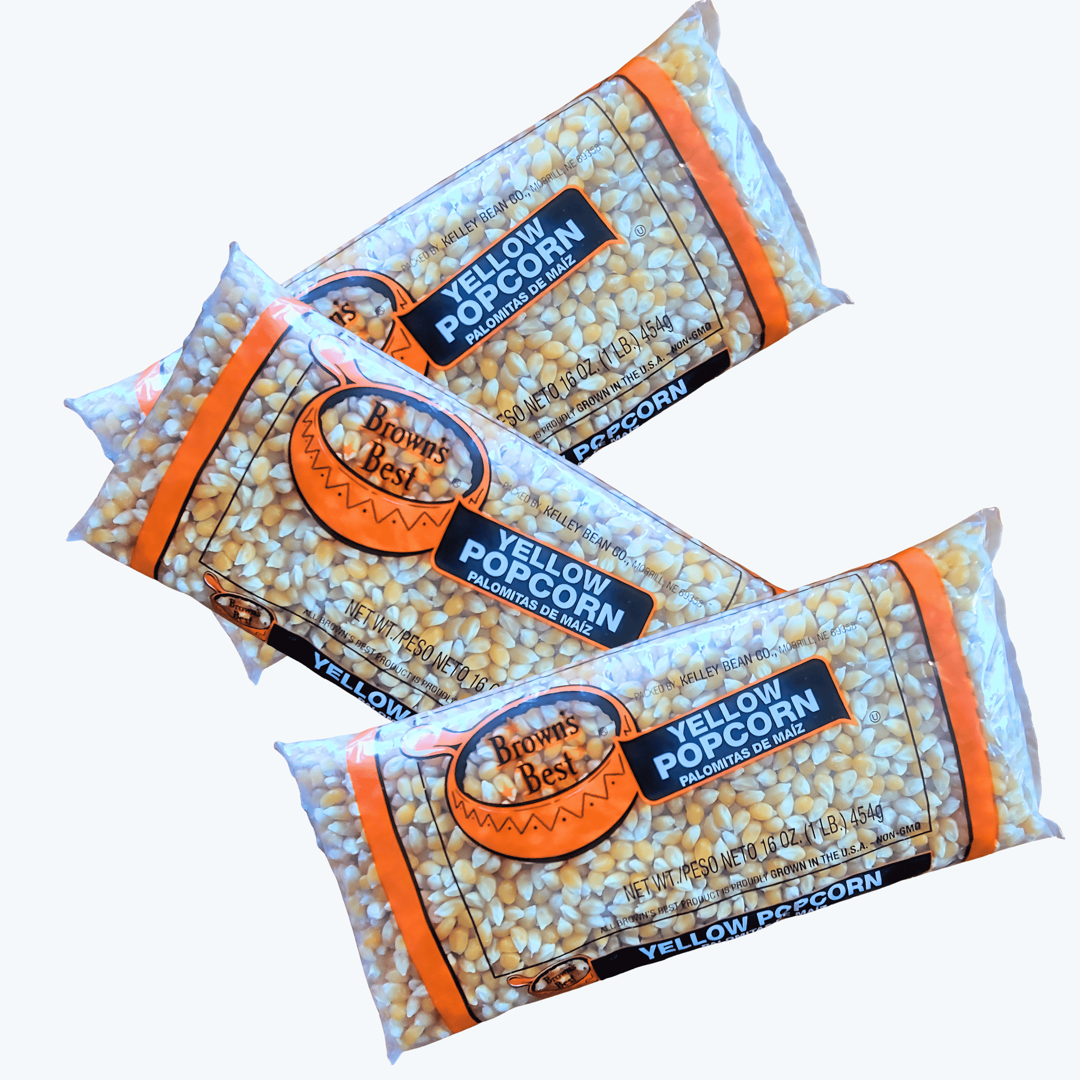 Yellow Popcorn  1 LB Bag