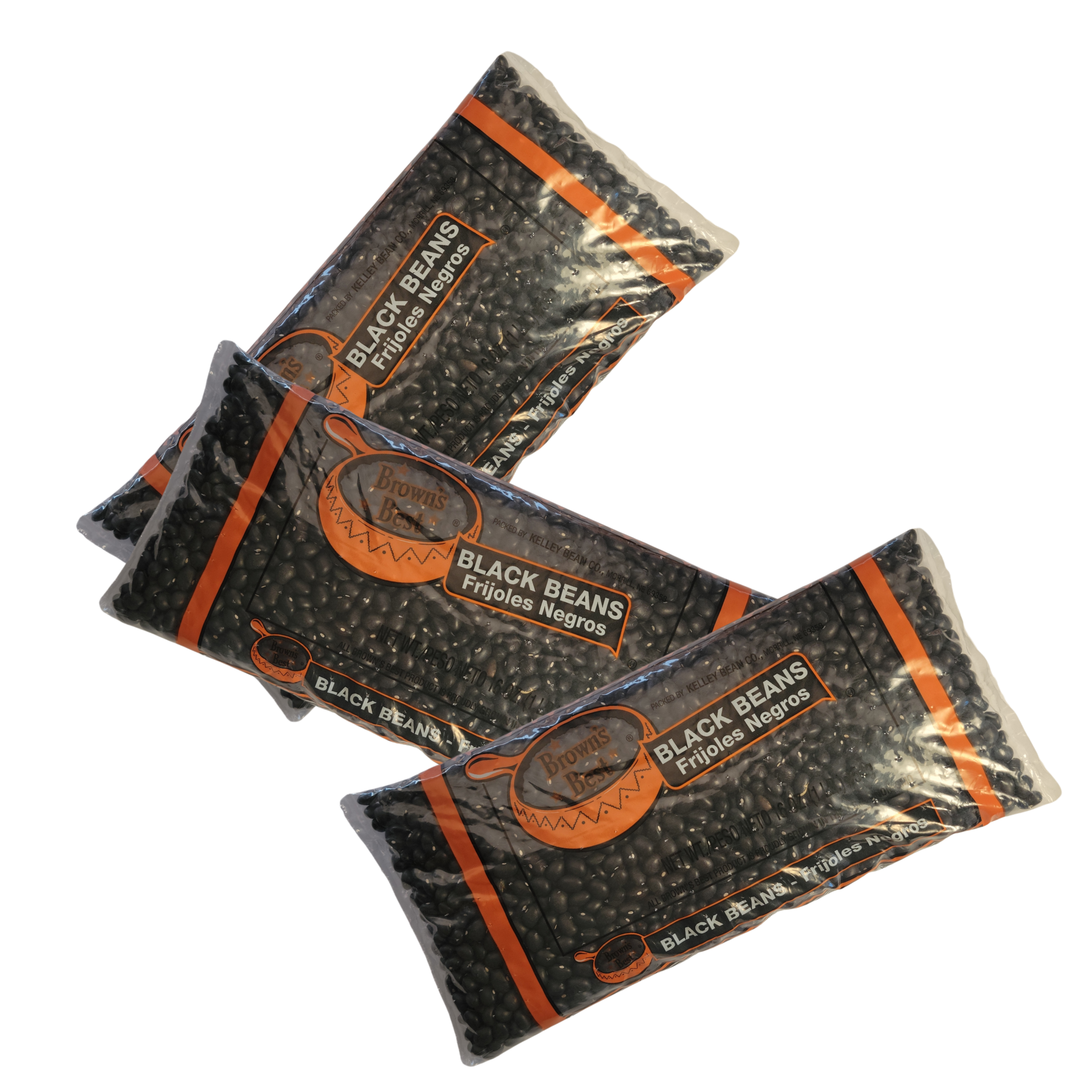 Black Beans 1 LB. Bag
