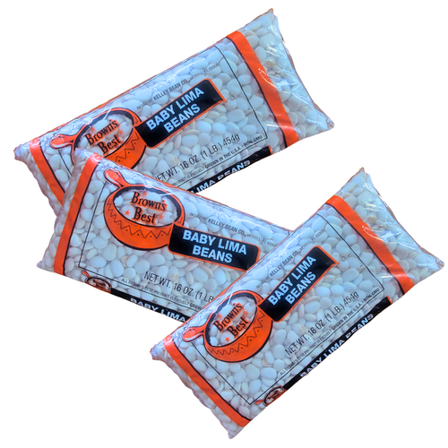 Baby Lima Beans 1 LB. Bag