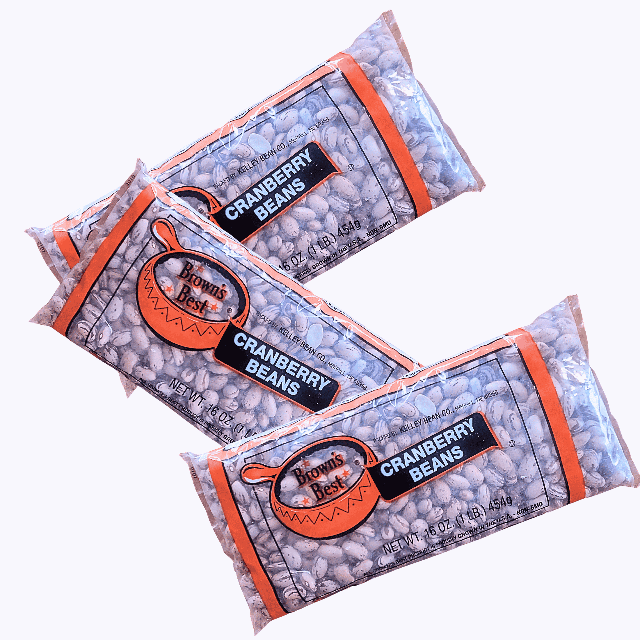 Cranberry Bean 1 LB. Bag