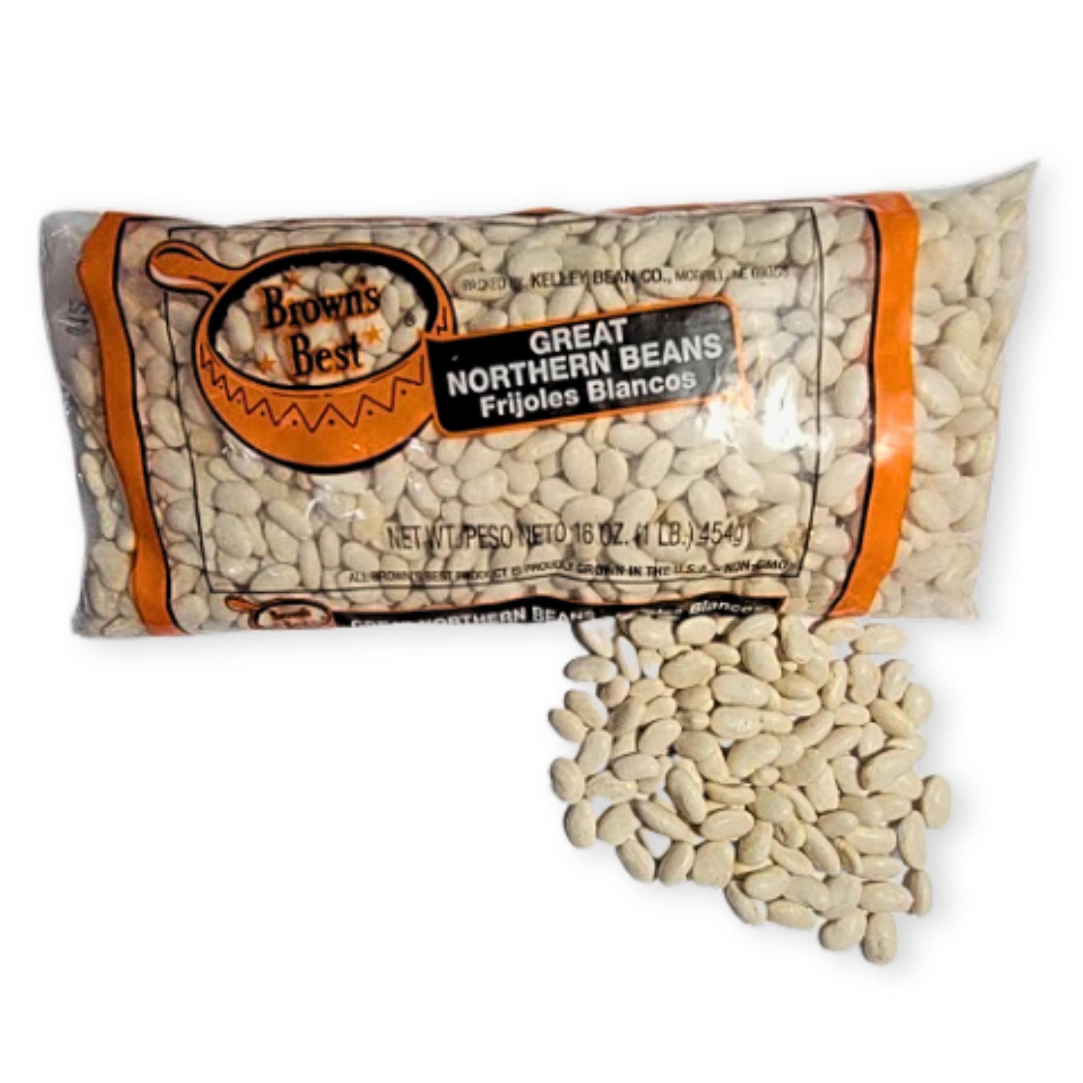 Great Northern Beans 1 LB. Bag