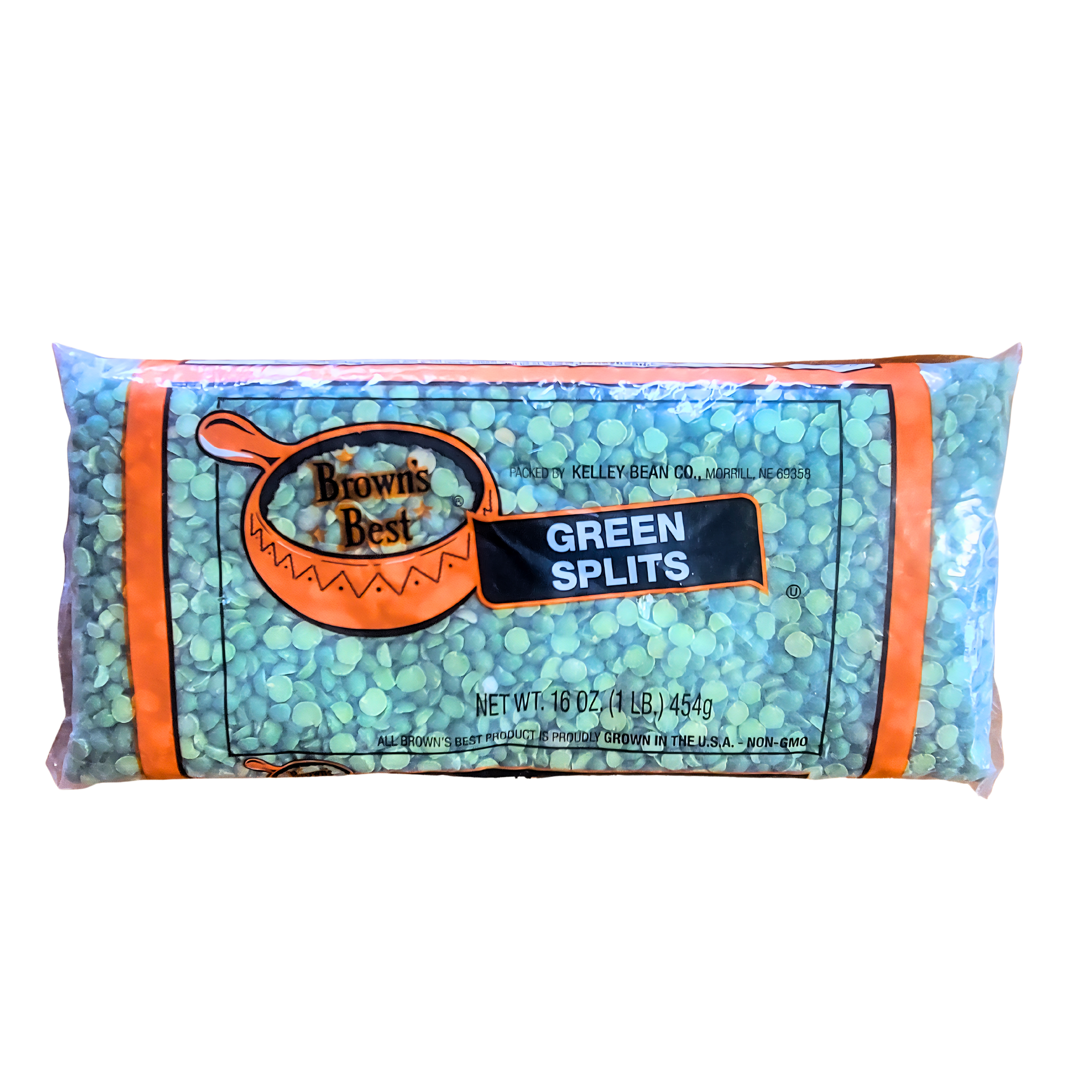 Green Split Peas 1 LB. Bag