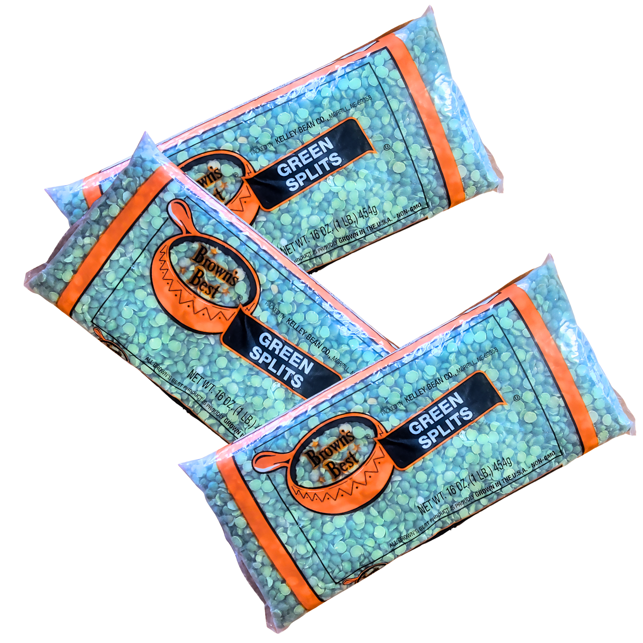 Green Split Peas 1 LB. Bag