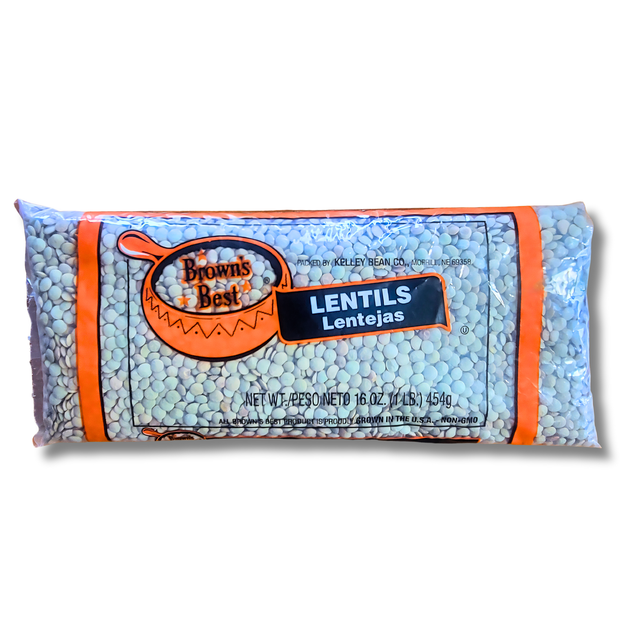 Lentils 24 Ct. - 1 LB. Bags