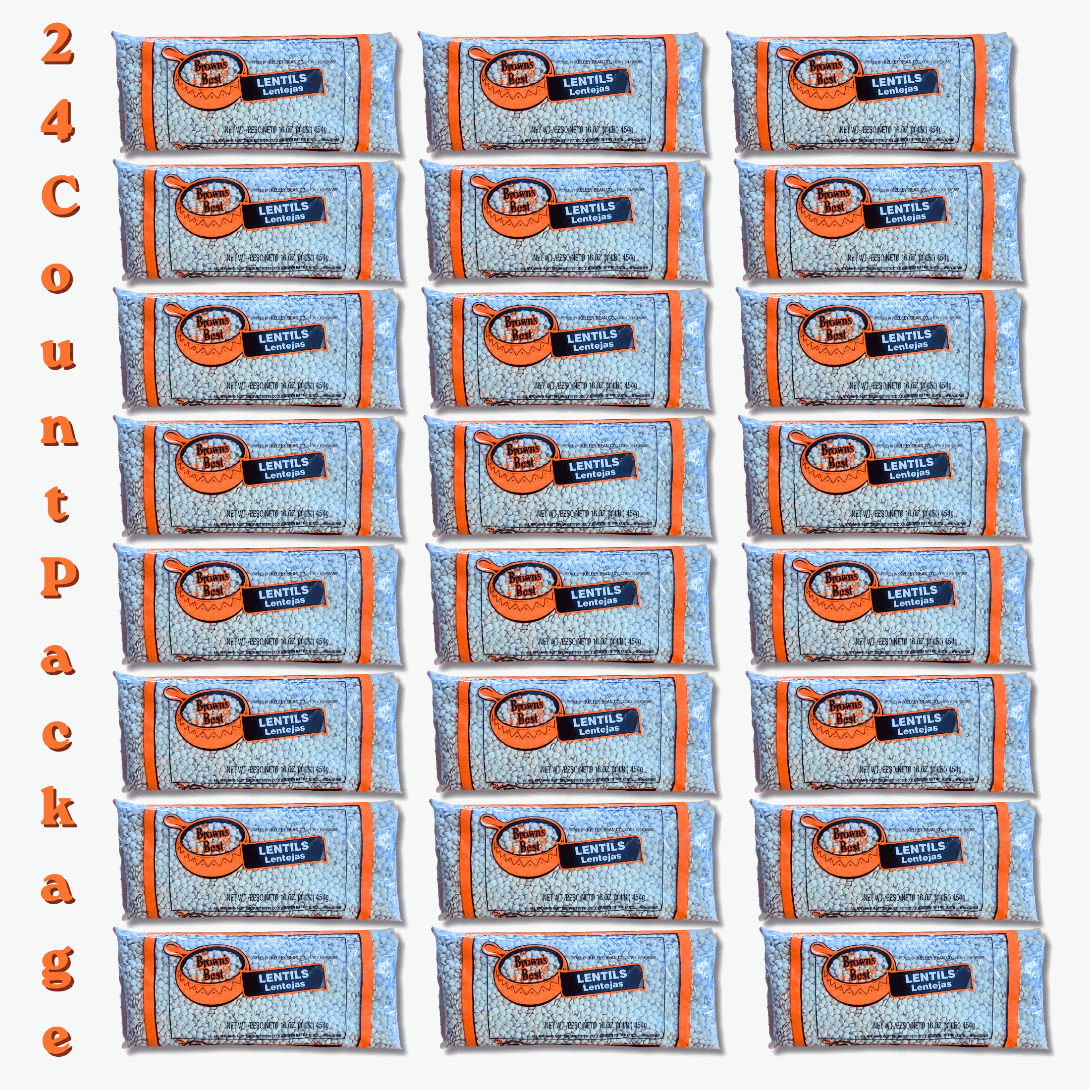 Lentils 1 LB. Bag
