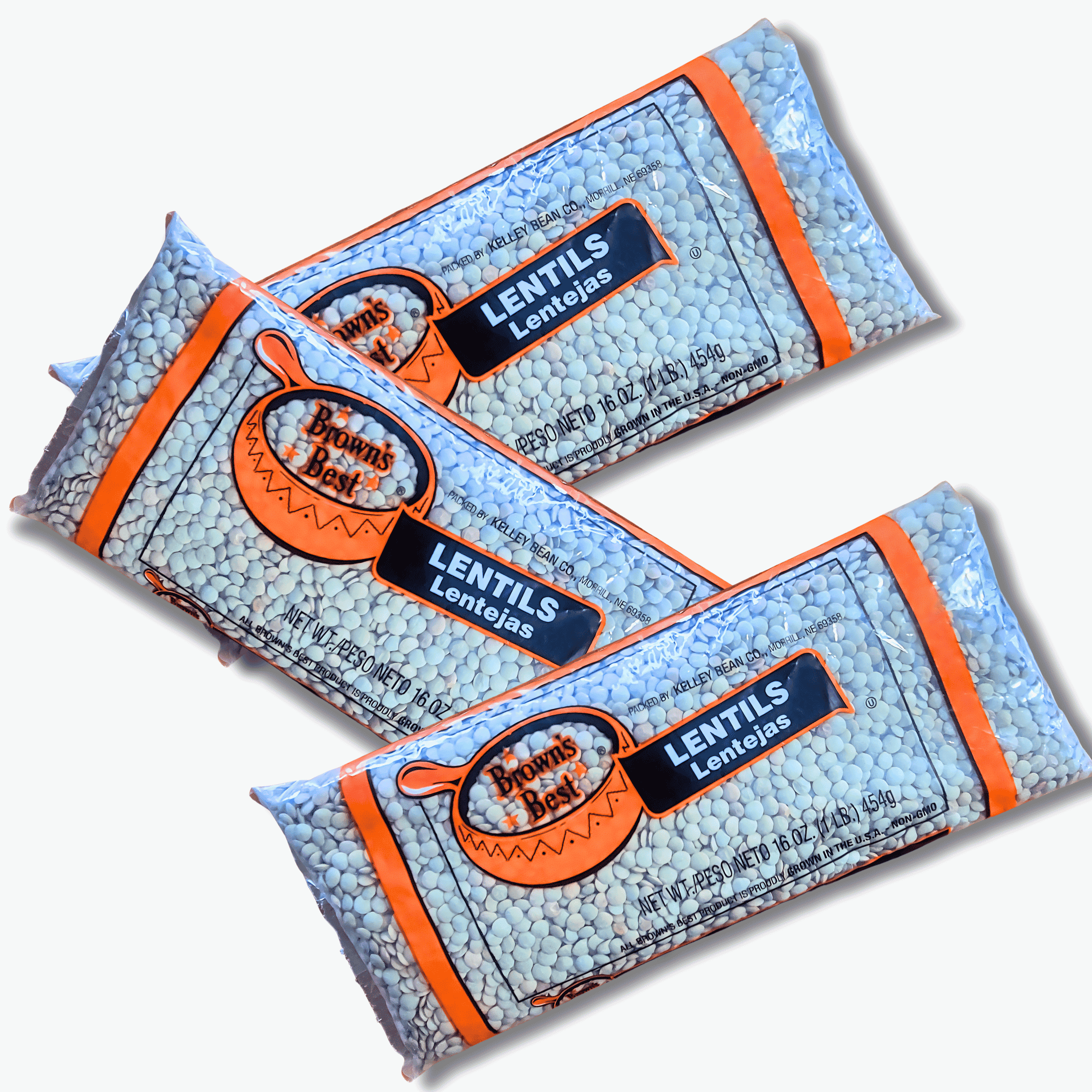Lentils 1 LB. Bag