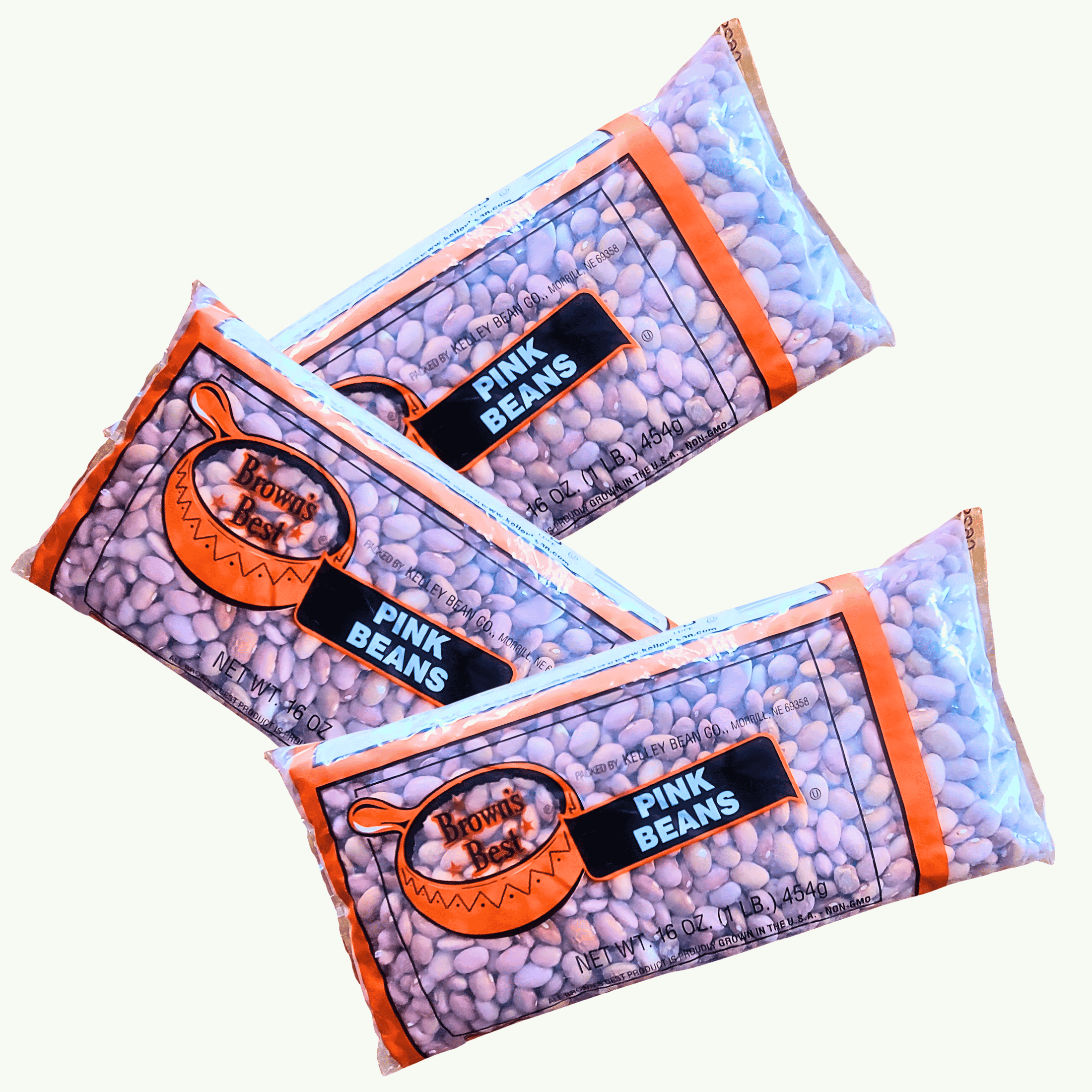Pink Beans 1 LB. Bag