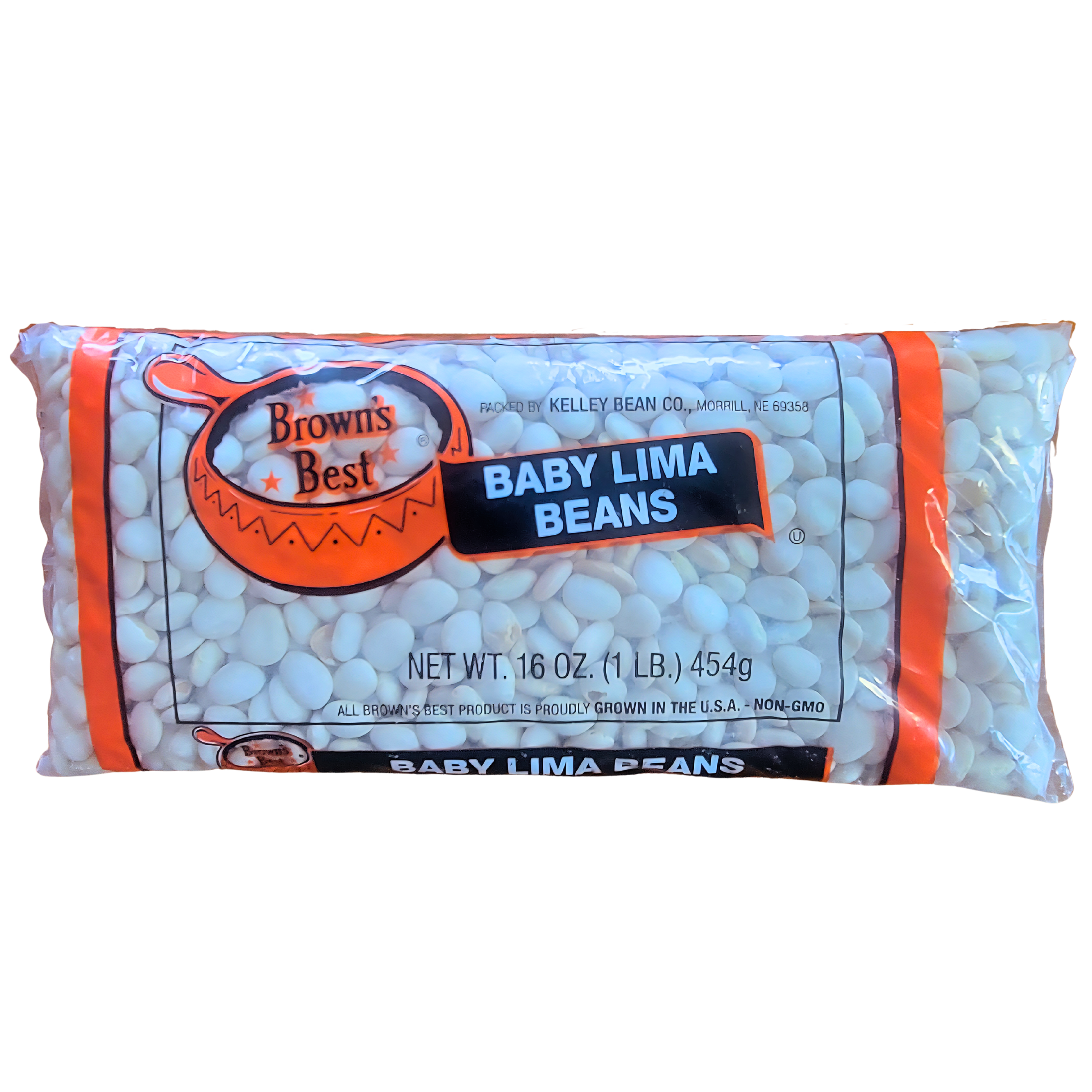 Baby Lima Beans 1 LB. Bag