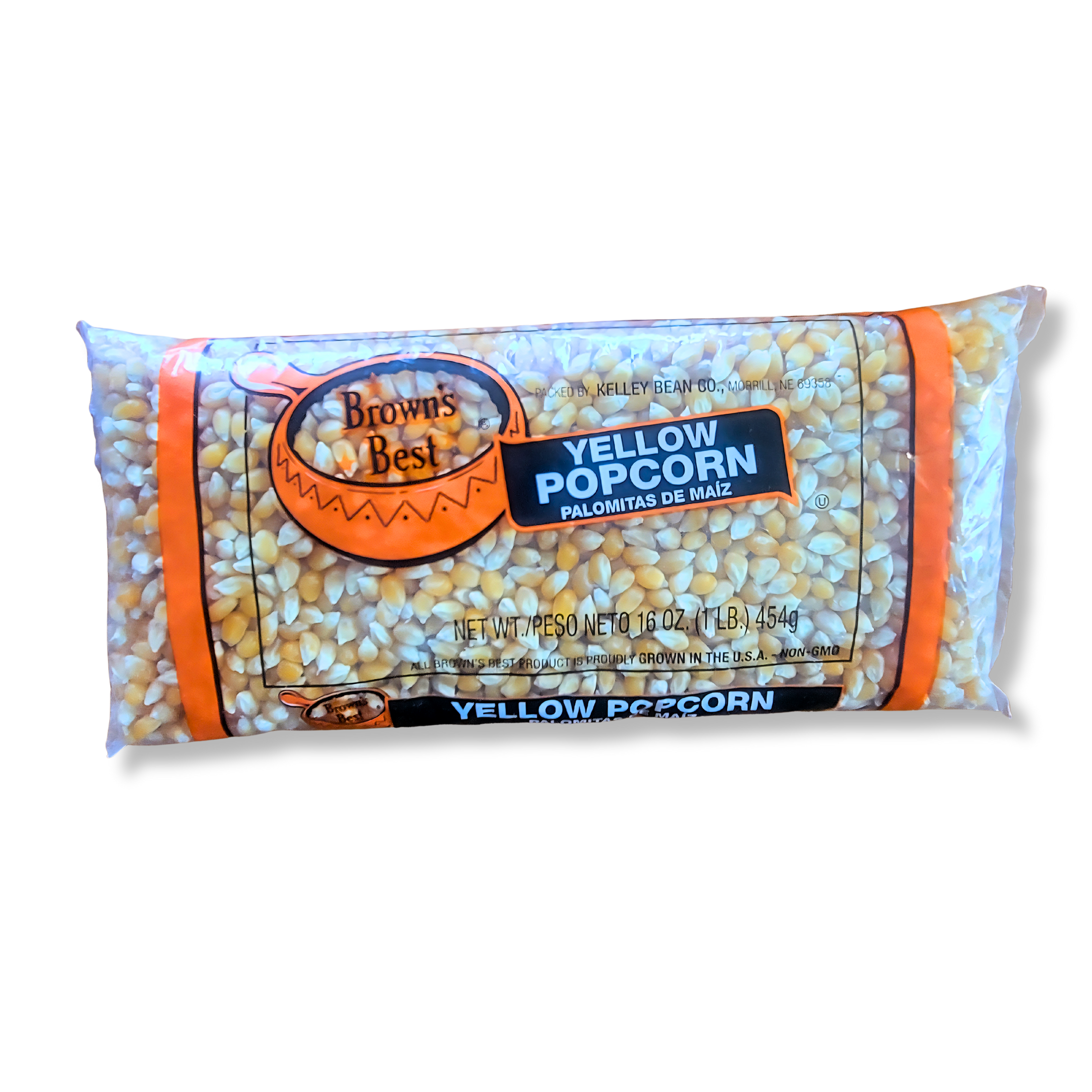 Yellow Popcorn  1 LB Bag