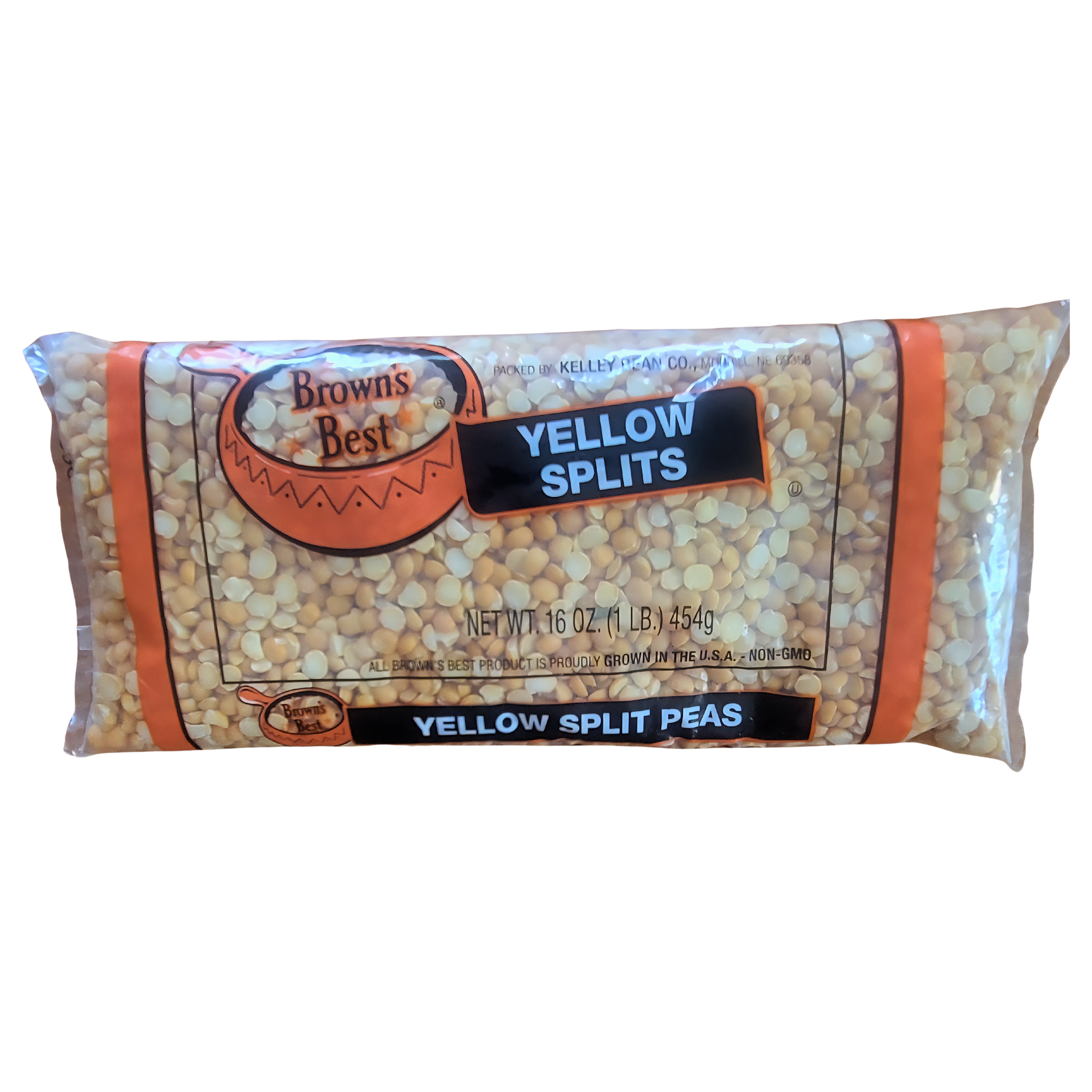 Yellow Split Peas  1 LB. Bag