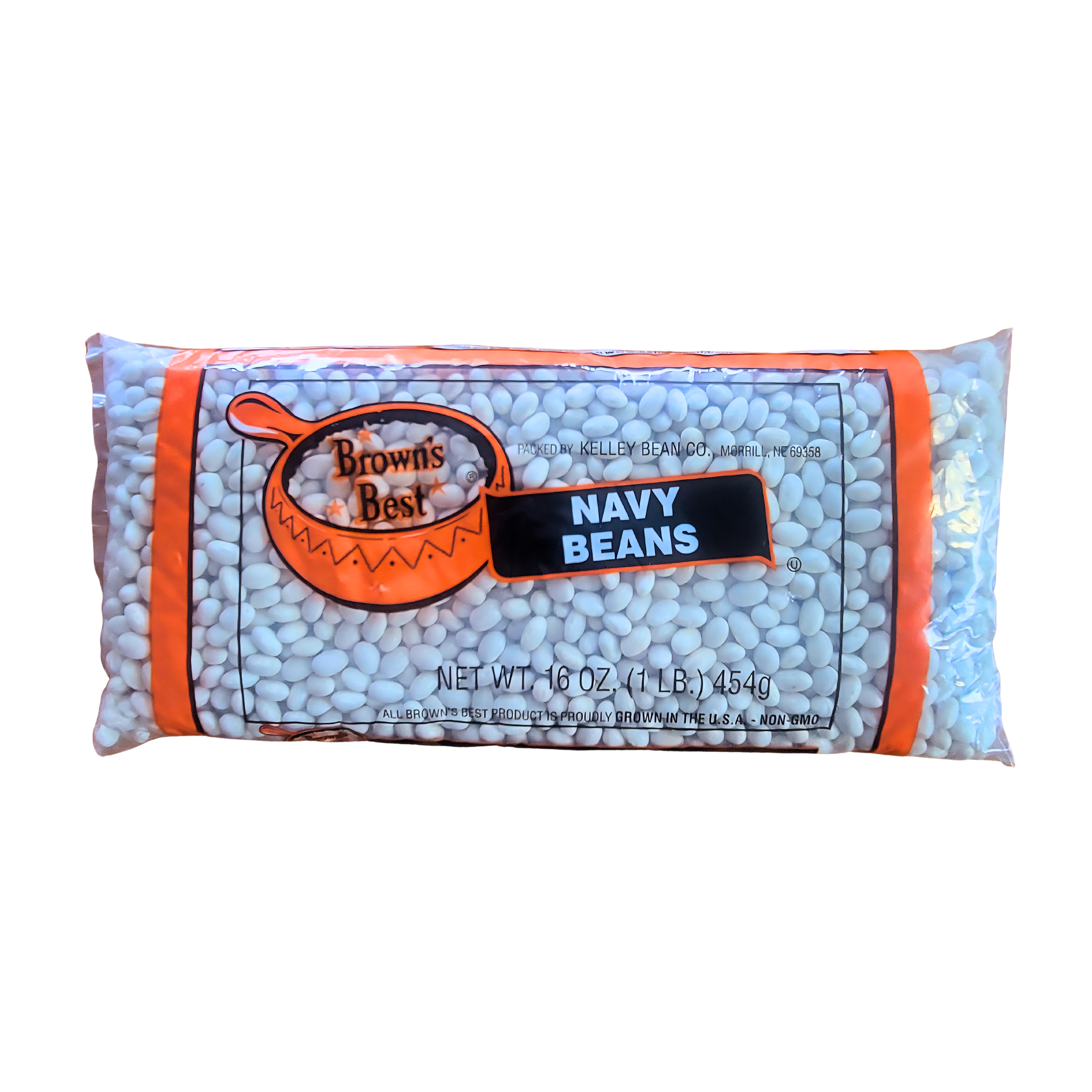 Navy Beans 24 Ct. -  1 LB. Bags