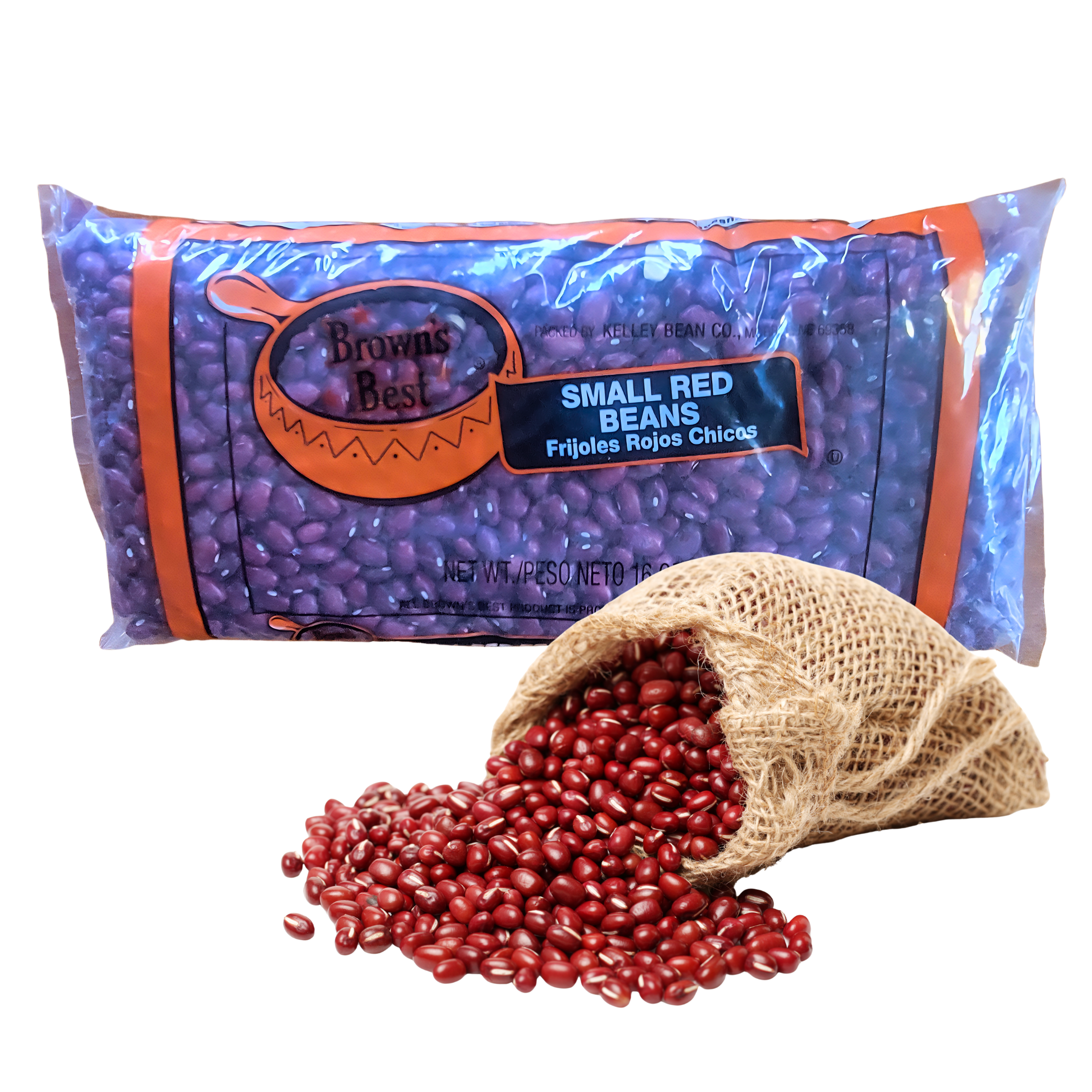 Small Red Beans 1 LB. Bag